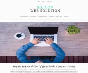 Siliconwebsolutions.com(Web Resources For Developers) Screenshot