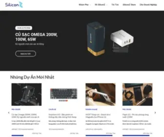 Siliconz.vn(Nền tảng giới thiệu sản phẩm công nghệ) Screenshot