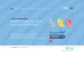 Silidon.com(Entdecken Sie die neue Massage Dimension) Screenshot