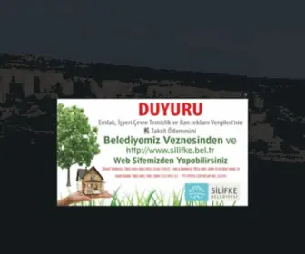 Silifke.bel.tr(Silifke Belediyesi) Screenshot