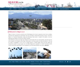 Siliguri.co.in(The gateway of North East India) Screenshot