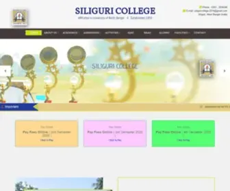 Siliguricollege.org.in(Siliguri College) Screenshot