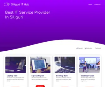 Siliguriithub.com(Best IT Support in Siliguri) Screenshot