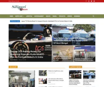 Siliguriobserver.com(Siliguri News) Screenshot