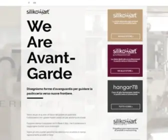 Silikomart.com(Stampi di silicone) Screenshot