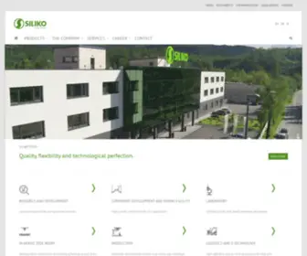 Siliko.si(Tekoči silikon) Screenshot