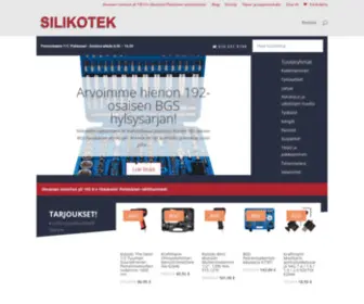 Silikotek.fi(Työkalut) Screenshot