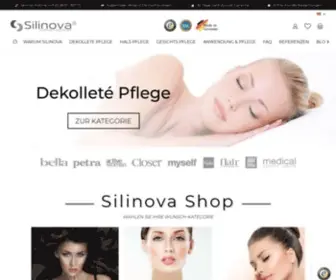 Silinova.com(Silinova GmbH) Screenshot