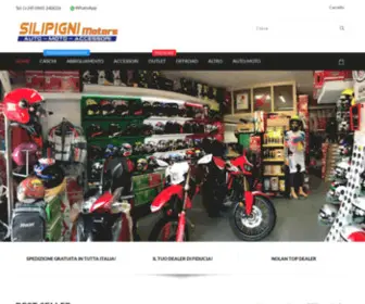 Silipignimotors.it(Silipigni Motors) Screenshot