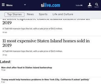 Silive.com(Staten Island NY Local News) Screenshot