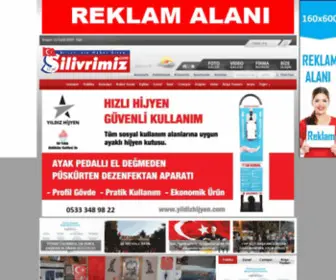 Silivrimiz.com(Silivri Haber) Screenshot