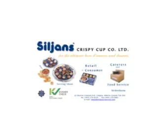 Siljanscrispycup.com(Siljans Crispy Cup) Screenshot