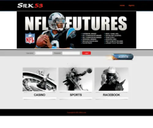 Silk53.com Screenshot