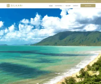 Silkarihotels.com.au(Silkari Hotels) Screenshot