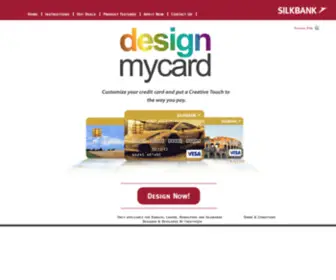 Silkbankcards.com(Silkbank Credit Cards) Screenshot