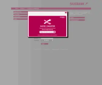 Silkbankdirect.com.pk(Silkbank-Direct Internet Banking) Screenshot