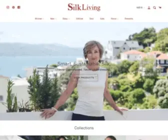 Silkbody.com.au(The home of the best silk goods) Screenshot