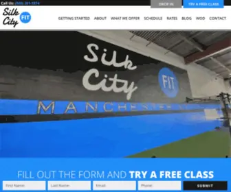 Silkcityfit.com(The Best Gym In Manchester) Screenshot