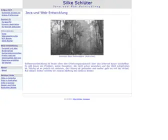 Silke-SChlueter.de(Silke Schlüter) Screenshot