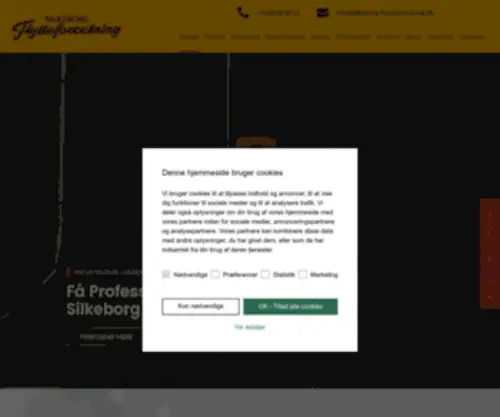 Silkeborg-FLYtteforretning.dk(Flytteforretning i Silkeborg & Herning) Screenshot