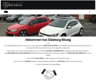 Silkeborgbilsalg.dk(Silkeborg Bilsalg Aps) Screenshot