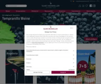 Silkes-Weinkeller.de(Startseite) Screenshot