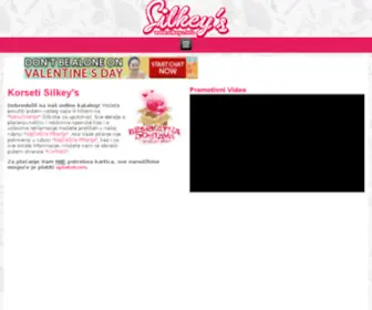 Silkeys.info(Korseti) Screenshot