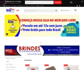 Silkgra.com.br(Brindes Silk Gra) Screenshot