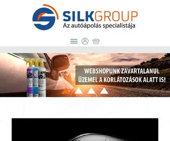 Silkgroup.hu(Kezdőlap) Screenshot