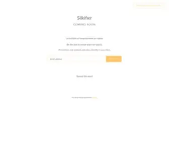 Silkifier.com(silkifier) Screenshot