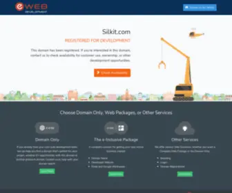 Silkit.com(Ready for Development) Screenshot