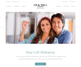 Silkmilllofts.com(Silk Mill Lofts is a pet) Screenshot