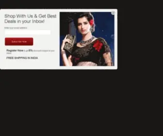 Silkmuseumnavsari.com(Buy Online Wedding Sarees) Screenshot