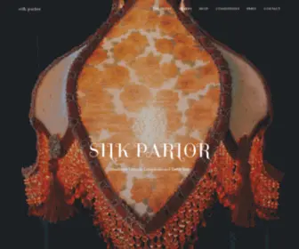 Silkparlor.com(Silk parlor) Screenshot