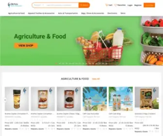 Silkports.com(Silkports World's Marketplace) Screenshot