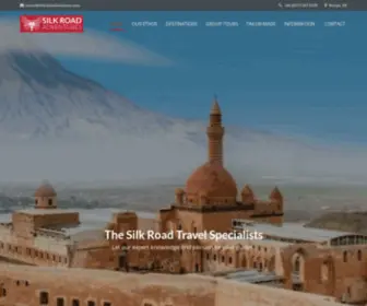 Silkroad-Adventures.com(Silk Road Adventures) Screenshot