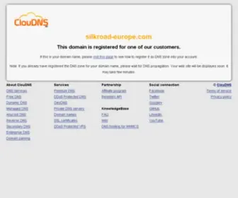 Silkroad-Europe.com(Silkroad Europe) Screenshot
