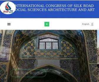 Silkroadcongress.org(International Silkroad Social Sciences and Arts Symposium) Screenshot