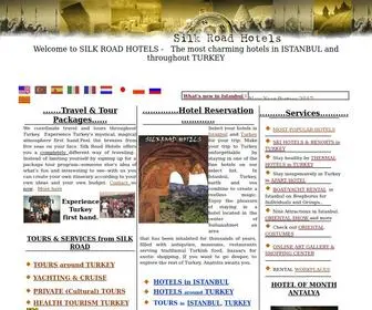 Silkroadhotels.com(China Hotels and Tourism Ideas) Screenshot