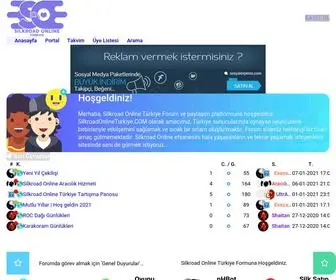 Silkroadonlineturkiye.com(Silkroad) Screenshot