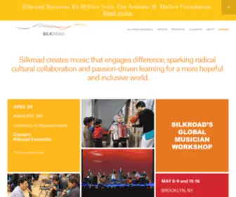 Silkroadproject.org(Silkroad) Screenshot
