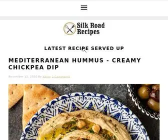 Silkroadrecipes.com(Exploring the World's Best Recipes) Screenshot