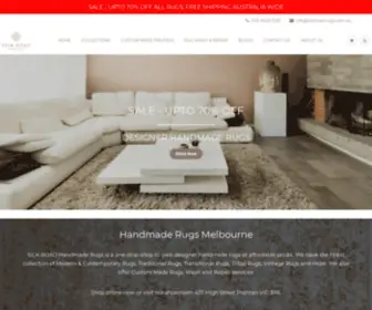 Silkroadrugs.com.au(Buy Rugs online Melbourne) Screenshot