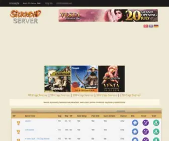 Silkroadserver.com(Silkroad Server) Screenshot