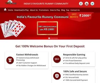 Silkrummy.com(Rummy Online Games) Screenshot