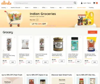 Silkrute.com(This Is A Biggest Shopping Point For Buy Indian Handicrafts) Screenshot