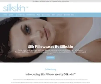 Silkskin.co.uk(Silk Pillowcases by Silk Skin) Screenshot