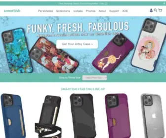 Silksmartish.com(IPhone Wallet Cases and Stuff) Screenshot