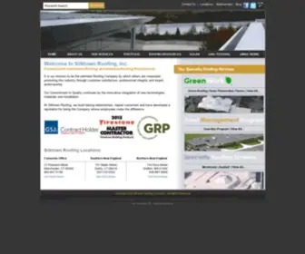 Silktownroofing.com(Silktown Roofing) Screenshot