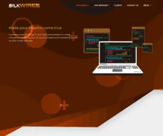 Silkwires.com(Silkwires) Screenshot